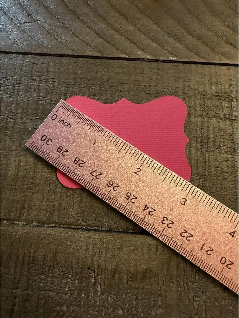 The Paper Studio ornate bracket label shape punch